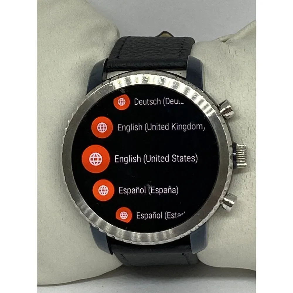 Fossil Gen 3 Authentic Genuine Smart Watch Custom Band FTW4004 DC795